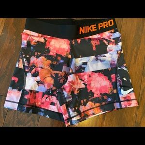 Nike pro shorts